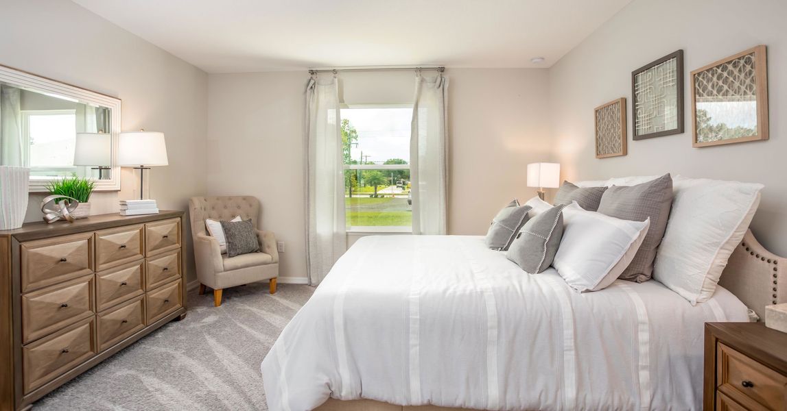 Furnished interior view inside a new home in Palm Bay, Palm Bay (Image 8).