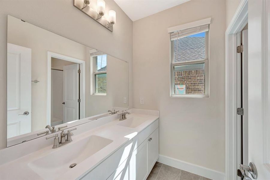 Furnished interior view inside a new home in Heritage Ranch, Sherman (Image 17). Furnished interior view inside a new home in Heritage Ranch, Sherman (Image 17).