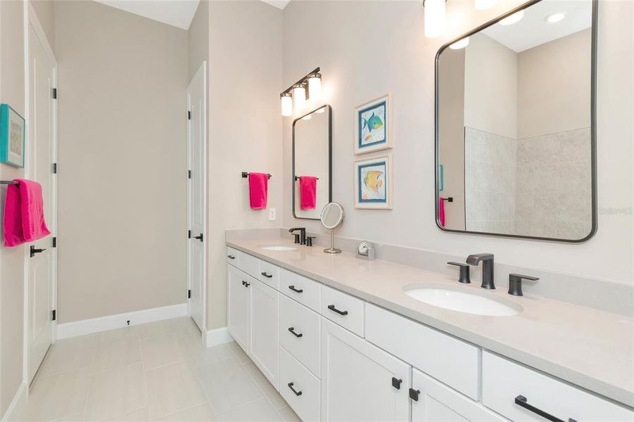 Furnished interior view inside a new home in , Englewood (Image 40). Furnished interior view inside a new home in , Englewood (Image 40).