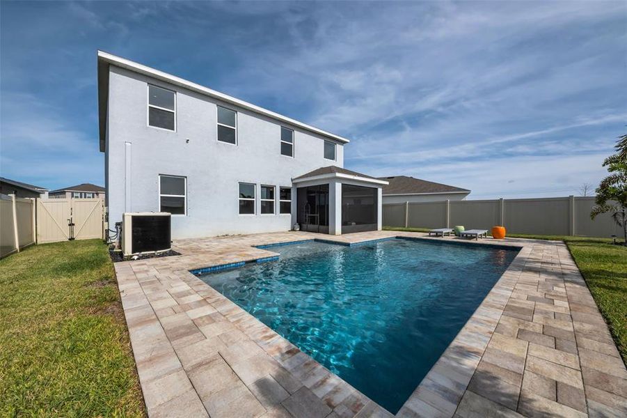 Exterior details and patio area of a home in Mangrove Manor, Apollo Beach (Image 34). Exterior details and patio area of a home in Mangrove Manor, Apollo Beach (Image 34).