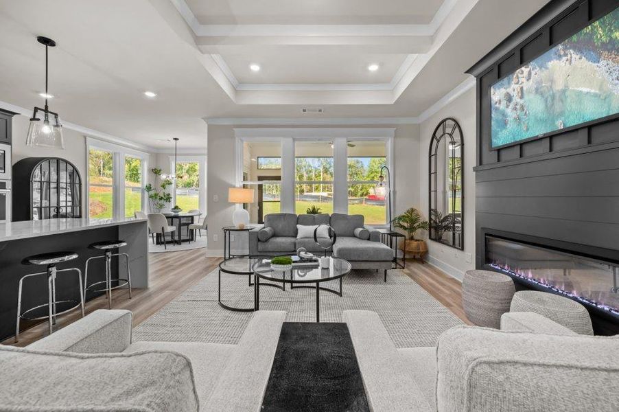 Community amenities in Pinecrest Ridge, Dacula (Image 22).