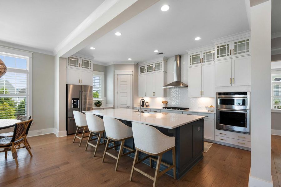 Furnished interior view inside a new home in , Mount Pleasant (Image 29).