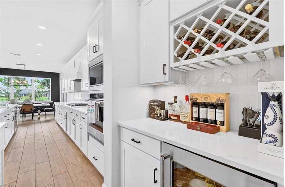 Furnished interior view inside a new home in , Punta Gorda (Image 7).