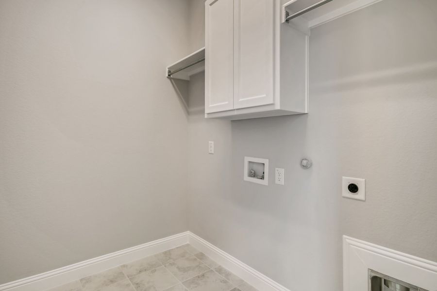 Plan 1137 Laundry Room Representative Image