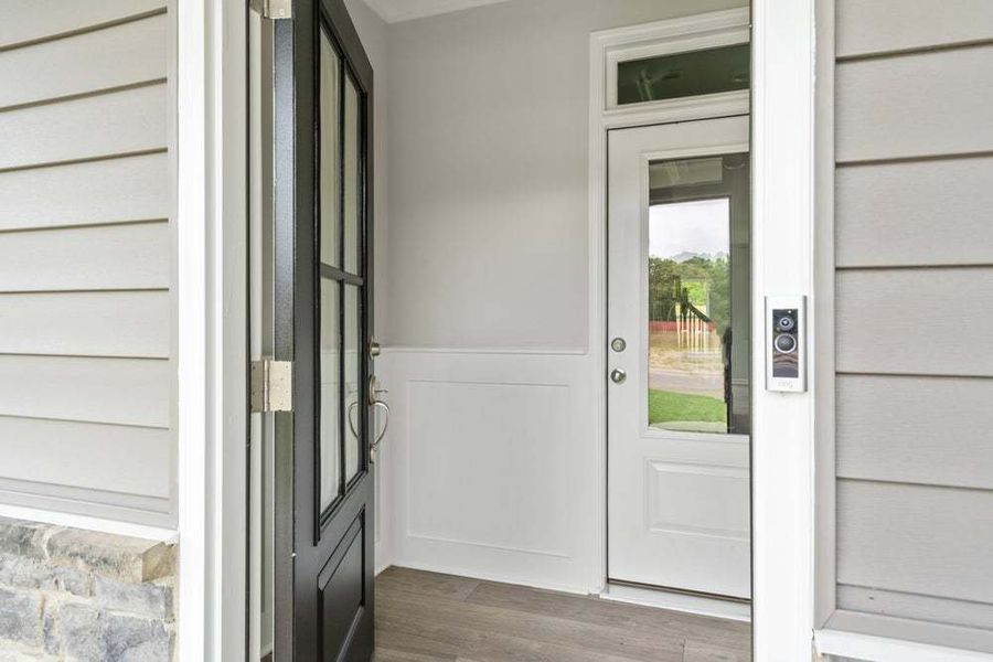 The Smithfield Front Door with Smart Home Delivery Center