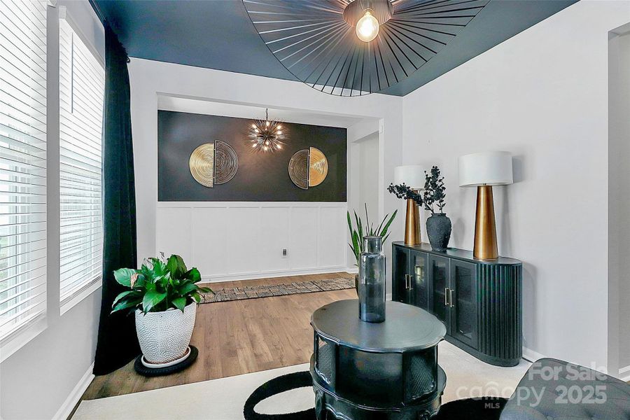 Furnished interior view inside a new home in Bailey's Run, Rock Hill (Image 14).