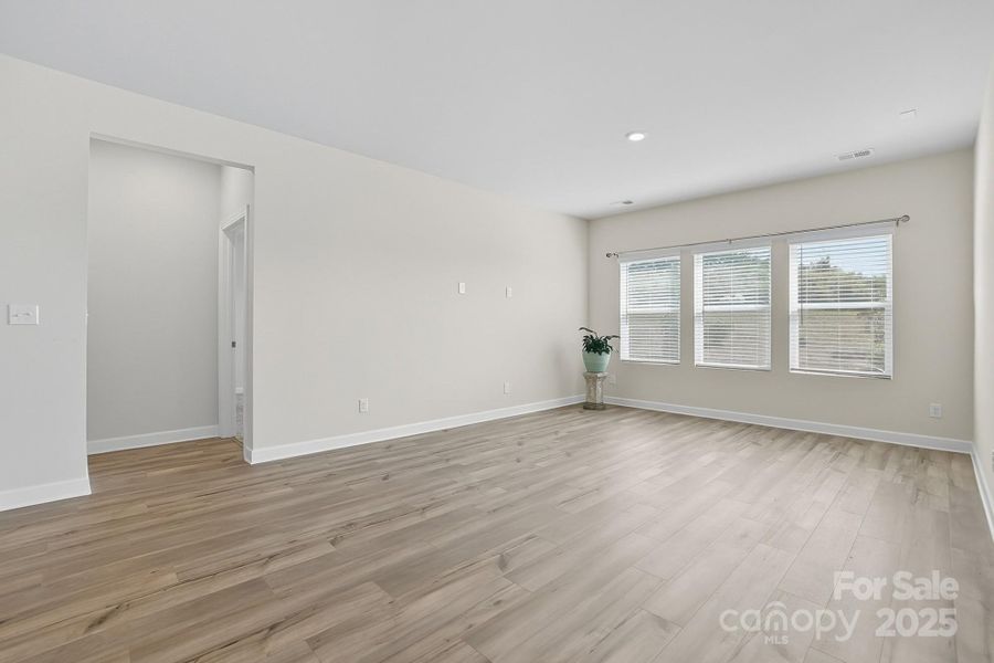 Family room Family room