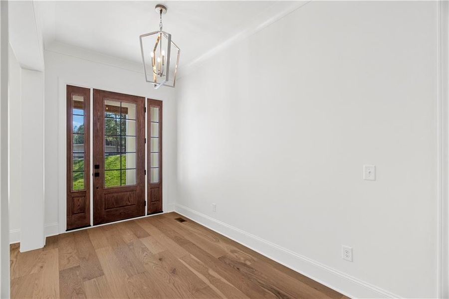 Spacious, unfurnished interior of a new home in , Calhoun (Image 34).