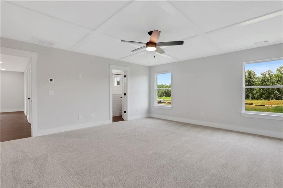 Spacious, unfurnished interior of a new home in Twin Lakes, Hoschton (Image 35). Spacious, unfurnished interior of a new home in Twin Lakes, Hoschton (Image 35).