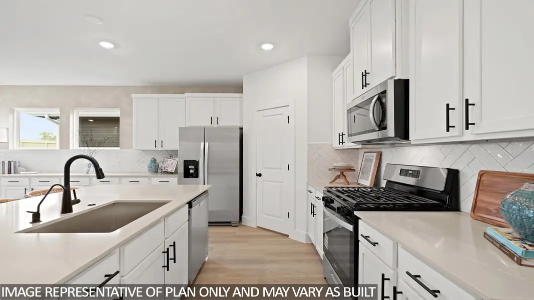 Furnished interior view inside a new home in Cypress Green, Hockley (Image 5).