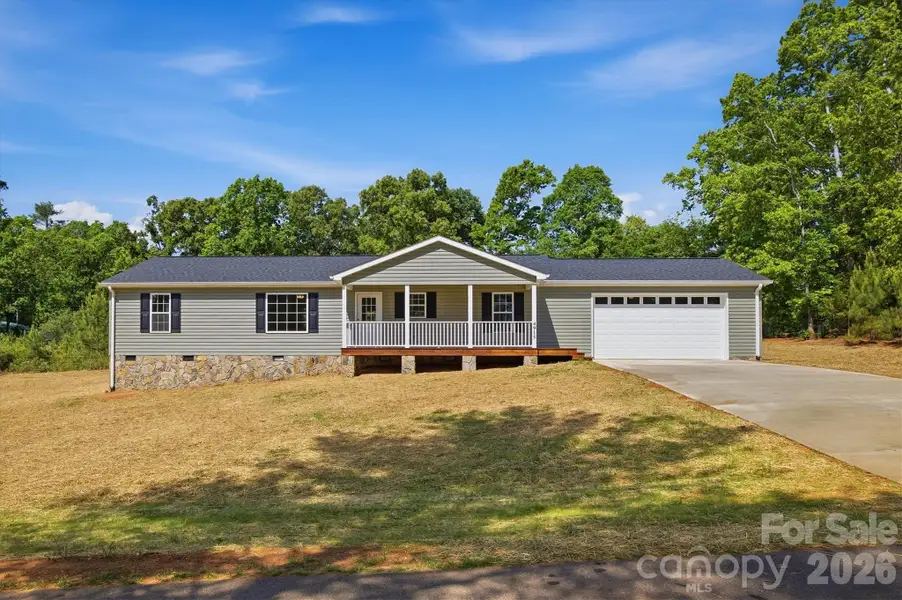 Exterior details and patio area of a home in , Morganton (Image 3).