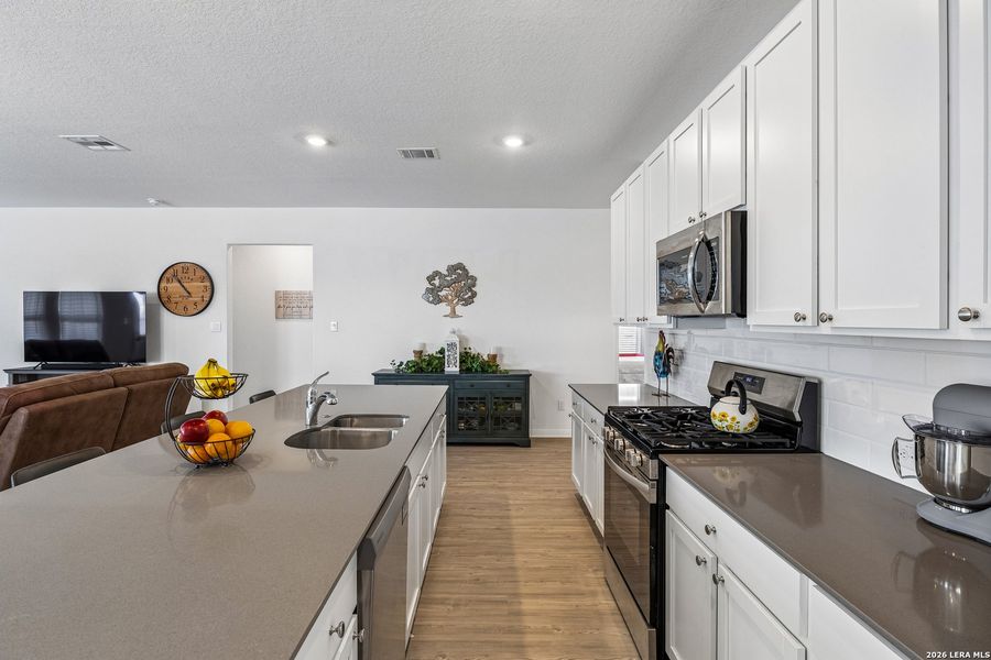 Furnished interior view inside a new home in Navarro Ranch, Seguin (Image 6).