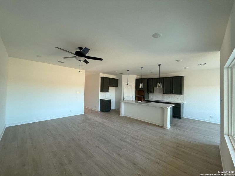 Spacious, unfurnished interior of a new home in The Arbors at the Wilder, Adkins (Image 15). Spacious, unfurnished interior of a new home in The Arbors at the Wilder, Adkins (Image 15).
