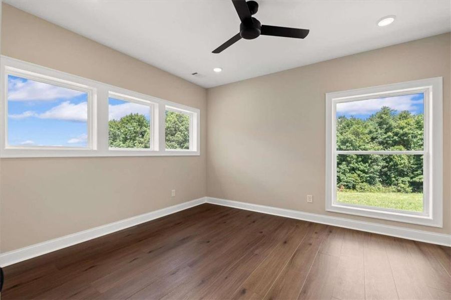Spacious, unfurnished interior of a new home in , Roopville (Image 25).