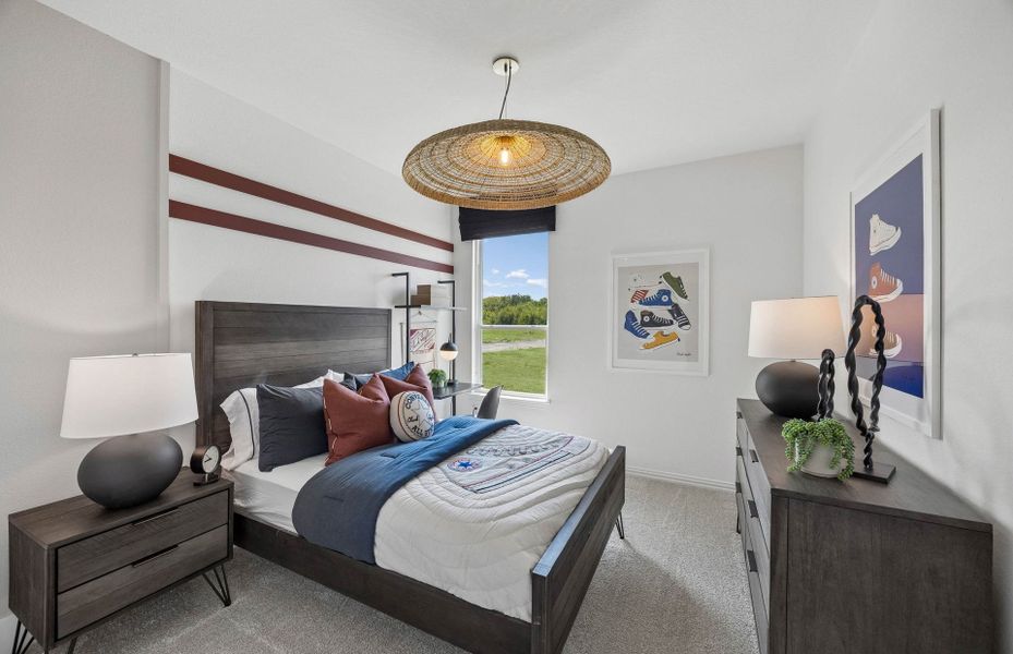 Representative furnished interior of a home built from the Emory by Pulte Homes in Wilson Creek Meadows, Celina (Image 10).