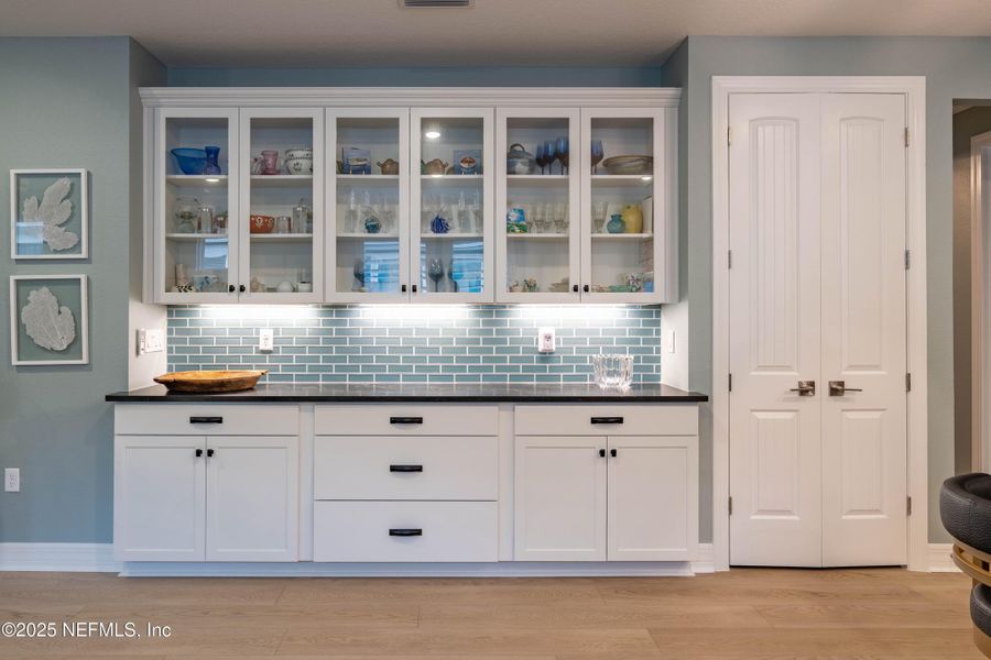 Close-up of interior finishes inside a home in Del Webb Nocatee, Ponte Vedra (Image 20). Close-up of interior finishes inside a home in Del Webb Nocatee, Ponte Vedra (Image 20).