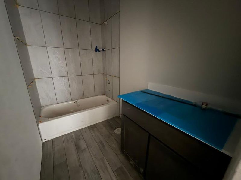 In-progress construction of a new home in Waterford Park, Weatherford, TX (Image 7).