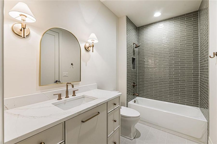 Furnished interior view inside a new home in , Roswell (Image 49). Furnished interior view inside a new home in , Roswell (Image 49).