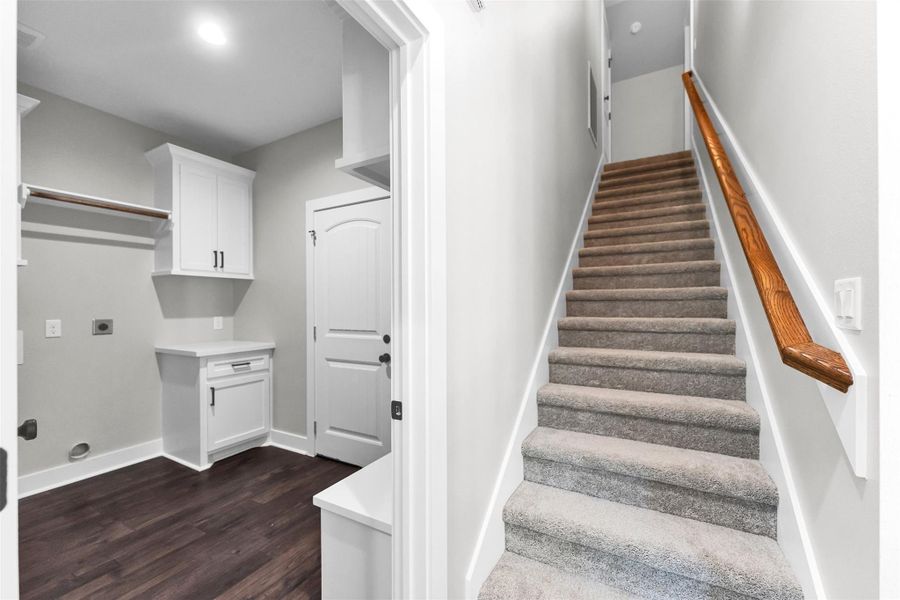Spacious, unfurnished interior of a new home in , New Waverly (Image 29).