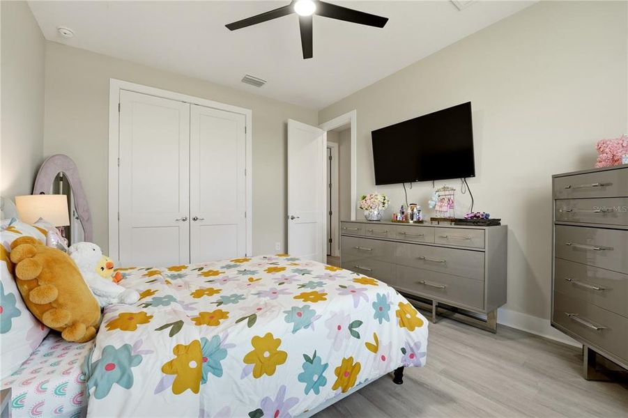Furnished interior view inside a new home in , Port Charlotte (Image 17). Furnished interior view inside a new home in , Port Charlotte (Image 17).