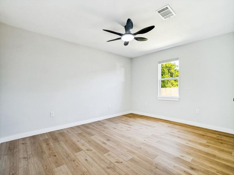 Spacious, unfurnished interior of a new home in , De Leon (Image 18). Spacious, unfurnished interior of a new home in , De Leon (Image 18).