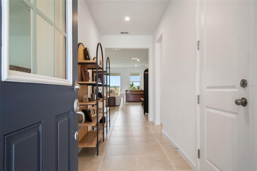Furnished interior view inside a new home in Waterbrooke, Clermont (Image 9).