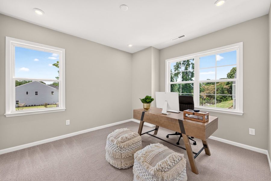 Furnished interior view inside a new home in Millstone, Cramerton (Image 26).