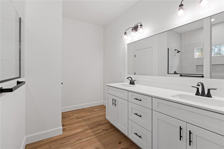 Furnished interior view inside a new home in , Bronson (Image 12).