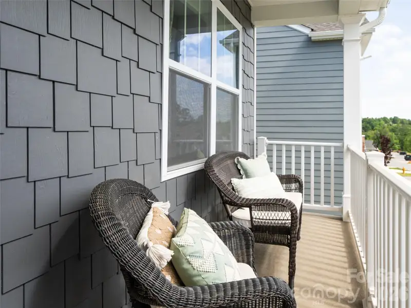 Relax on the covered front porch Relax on the covered front porch