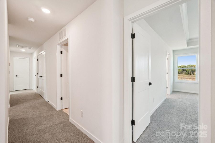 Spacious, unfurnished interior of a new home in Westport, York (Image 32).