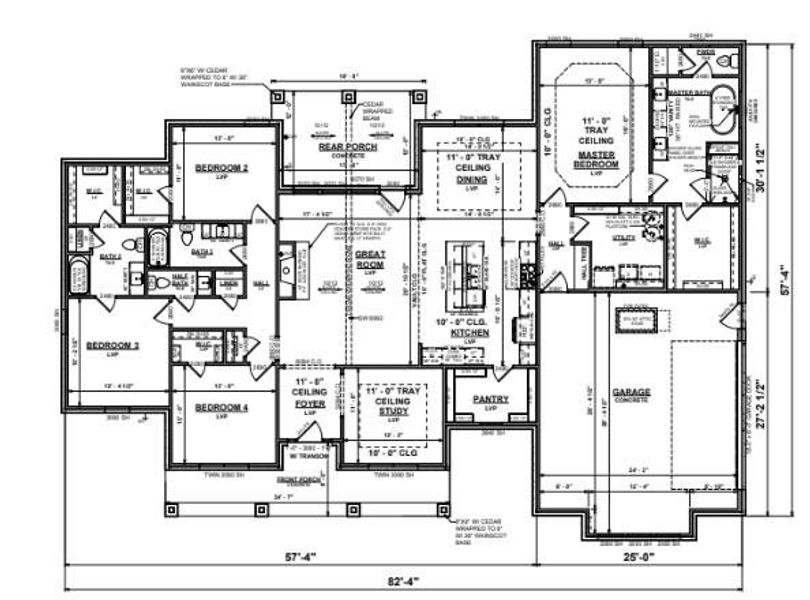 2D floor plan layout of this home in , Columbus, TX (Image 4). 2D floor plan layout of this home in , Columbus, TX (Image 4).