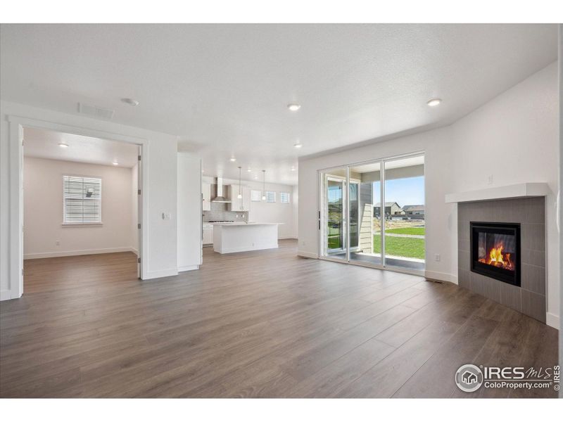 Spacious, unfurnished interior of a new home in Vantage, Berthoud (Image 21). Spacious, unfurnished interior of a new home in Vantage, Berthoud (Image 21).