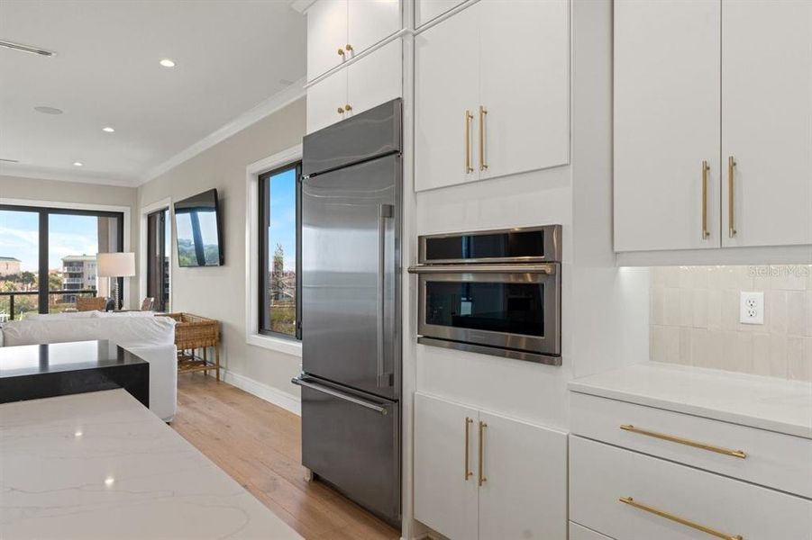 Furnished interior view inside a new home in , New Smyrna Beach (Image 19).