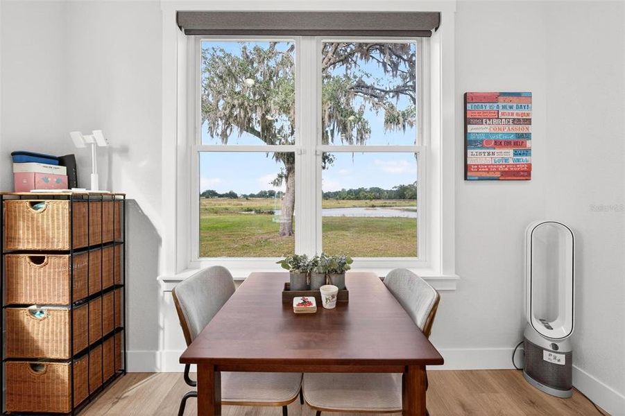 Furnished interior view inside a new home in , Oxford (Image 12).