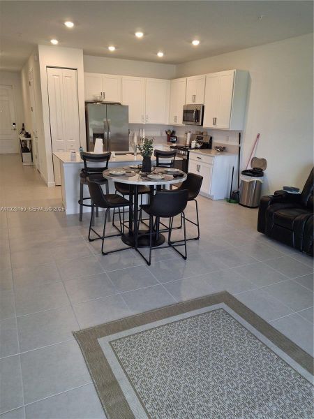 Furnished interior view inside a new home in , Palm Bay (Image 7). Furnished interior view inside a new home in , Palm Bay (Image 7).