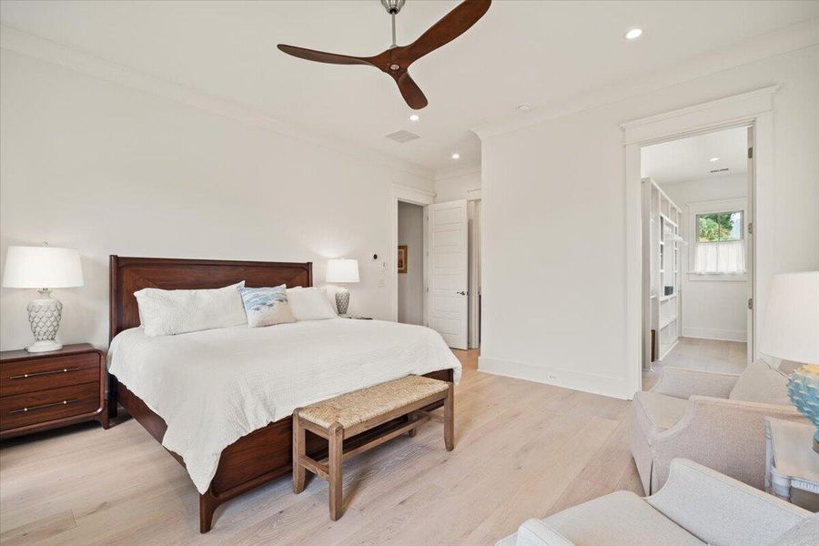 Furnished interior view inside a new home in , Johns Island (Image 48).