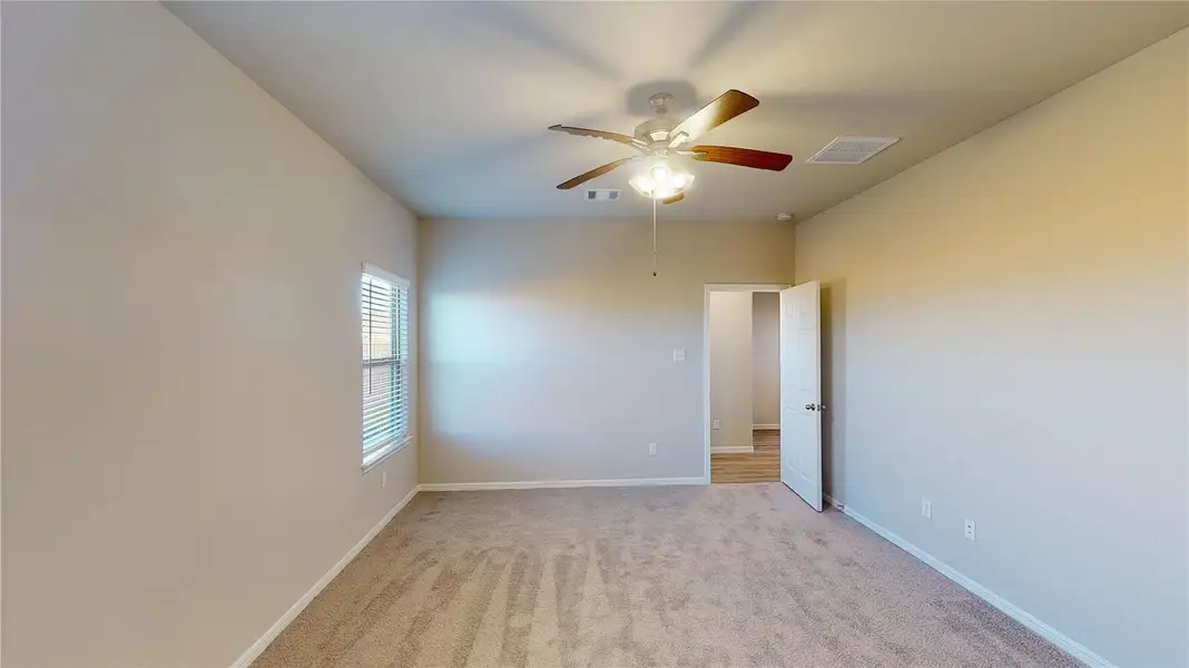 Spacious, unfurnished interior of a new home in Splendora Fields, Splendora (Image 23).