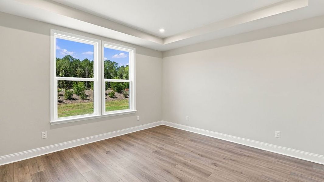 Spacious, unfurnished interior of a new home in Sun City Hilton Head, Bluffton (Image 19). Spacious, unfurnished interior of a new home in Sun City Hilton Head, Bluffton (Image 19).