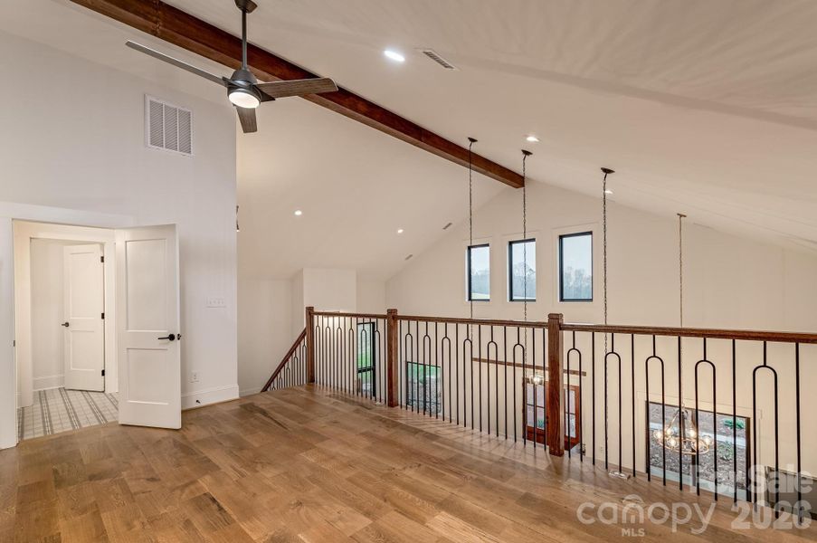 Spacious, unfurnished interior of a new home in , Cleveland (Image 25).