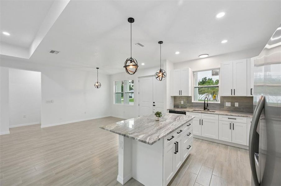 Furnished interior view inside a new home in , North Port (Image 9).