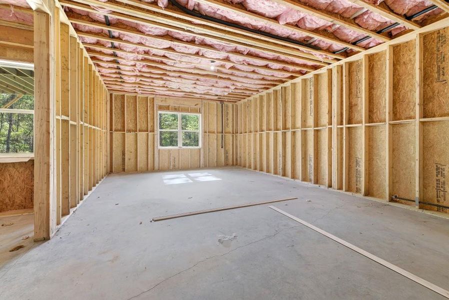 In-progress construction of a new home in , Jefferson, GA (Image 73).