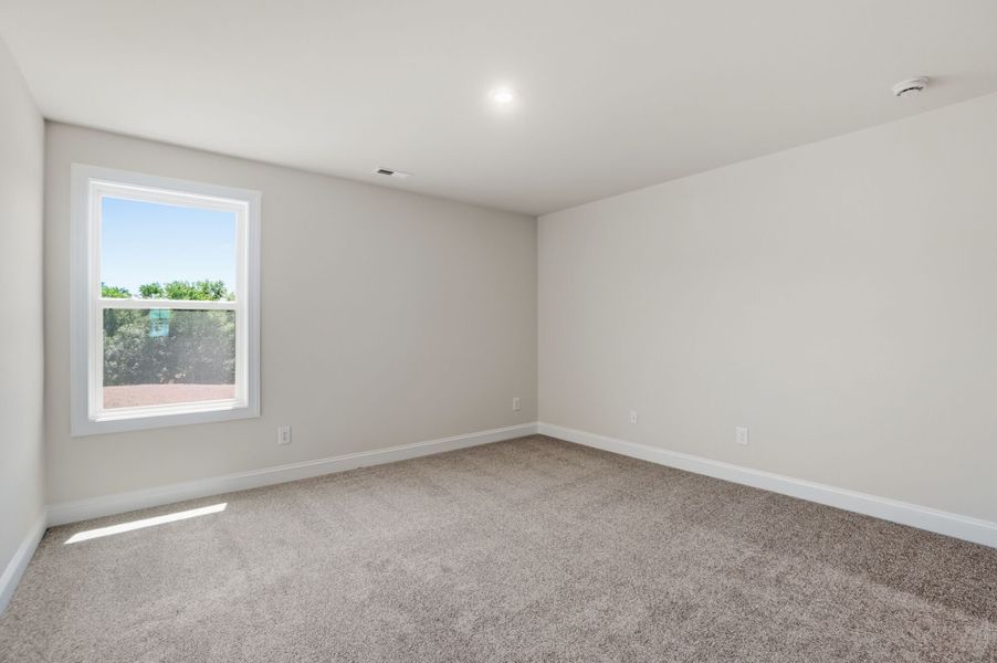Spacious, unfurnished interior of a new home in Blair Place, Monroe (Image 36). Spacious, unfurnished interior of a new home in Blair Place, Monroe (Image 36).