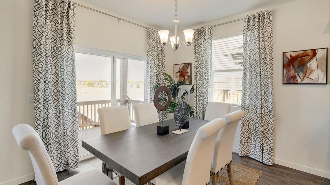 Furnished interior view inside a new home in Lakeside Canyon, Mead (Image 10). Furnished interior view inside a new home in Lakeside Canyon, Mead (Image 10).