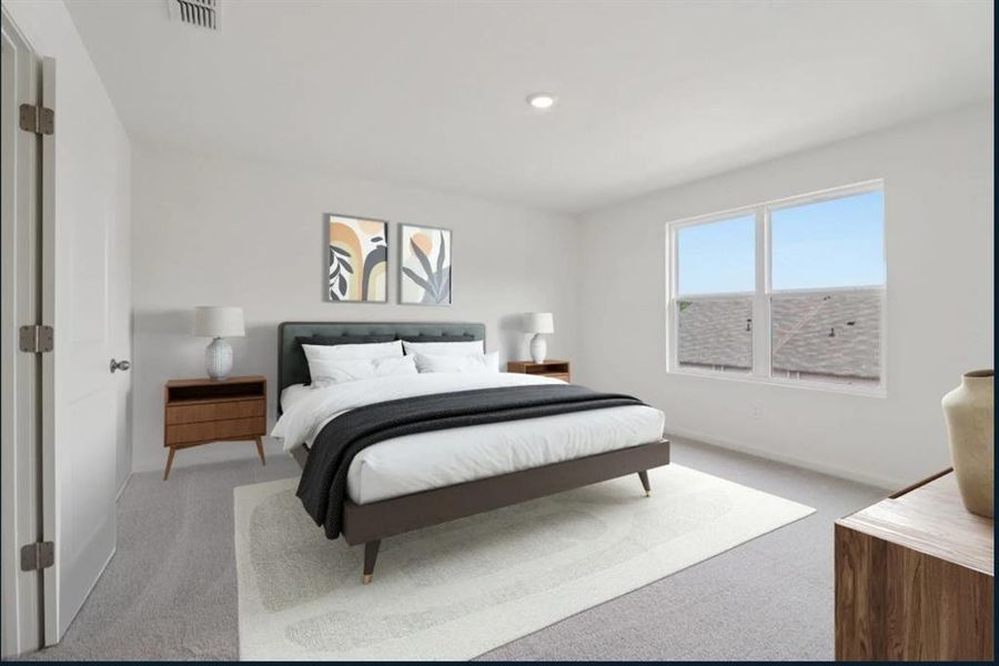 Furnished interior view inside a new home in Chestnut Grove, Douglasville (Image 7).