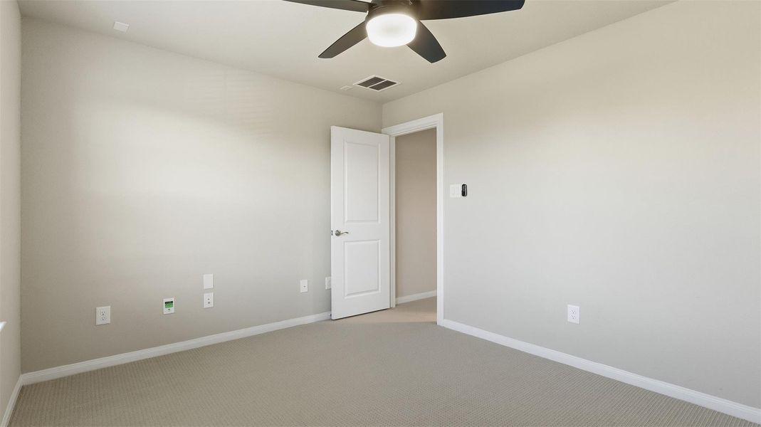 Spacious, unfurnished interior of a new home in Alexander Estates, Tomball (Image 19). Spacious, unfurnished interior of a new home in Alexander Estates, Tomball (Image 19).