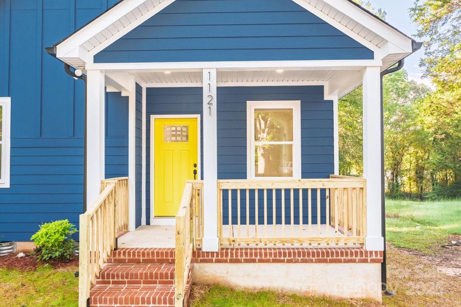 Exterior details and patio area of a home in , Statesville (Image 2). Exterior details and patio area of a home in , Statesville (Image 2).