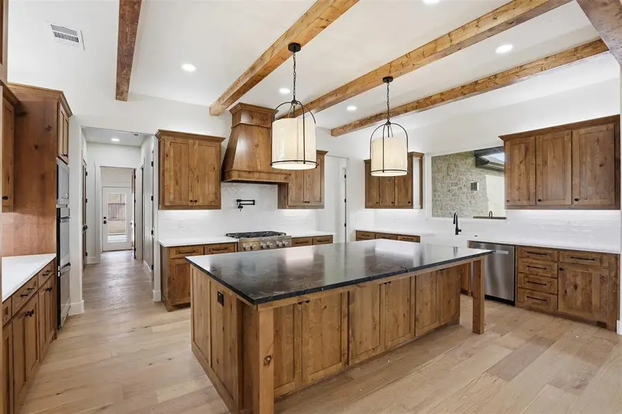 Furnished interior view inside a new home in , Weatherford (Image 16). Furnished interior view inside a new home in , Weatherford (Image 16).