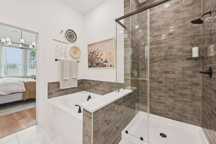 Representative furnished interior of a home built from the Tanlay by Chesmar Homes in Jubilee Chateau, Hockley (Image 10).