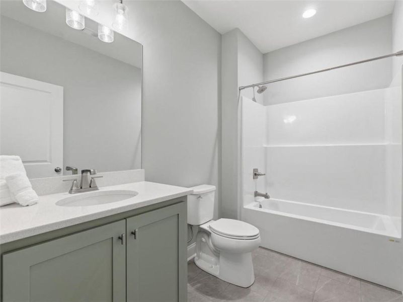 Furnished interior view inside a new home in , Talking Rock (Image 33).