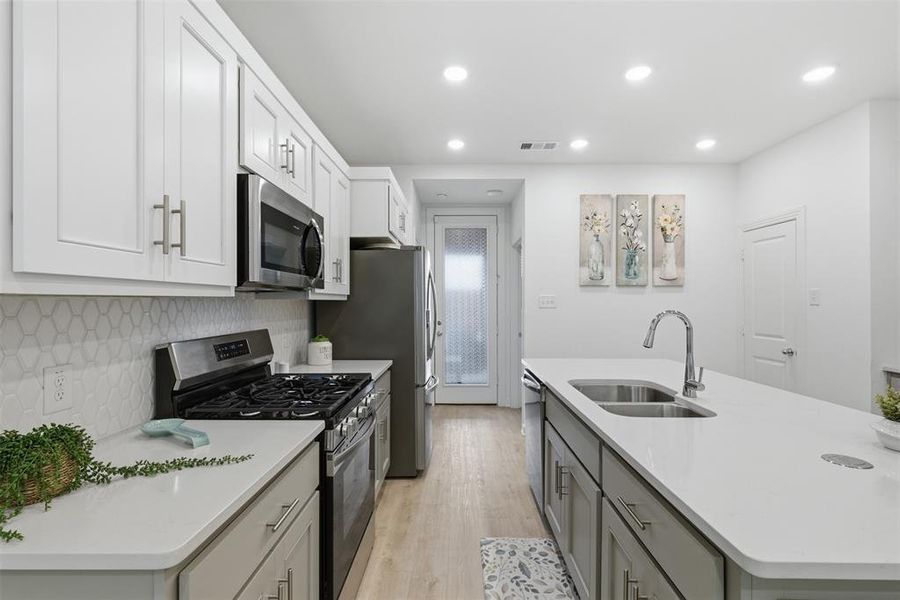 Furnished interior view inside a new home in Heartland, Heartland (Image 7).